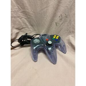 InterAct SharkPad Pro 64 Nintendo 64 Clear N64 Controller Tight Stick